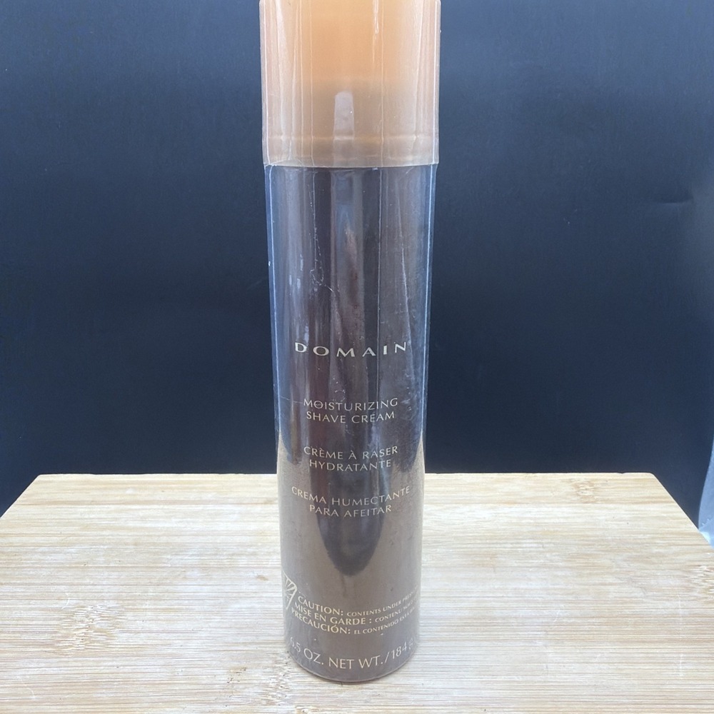 Mary Kay Domain Moisturizing Shave Cream 6.5 Oz Sealed New